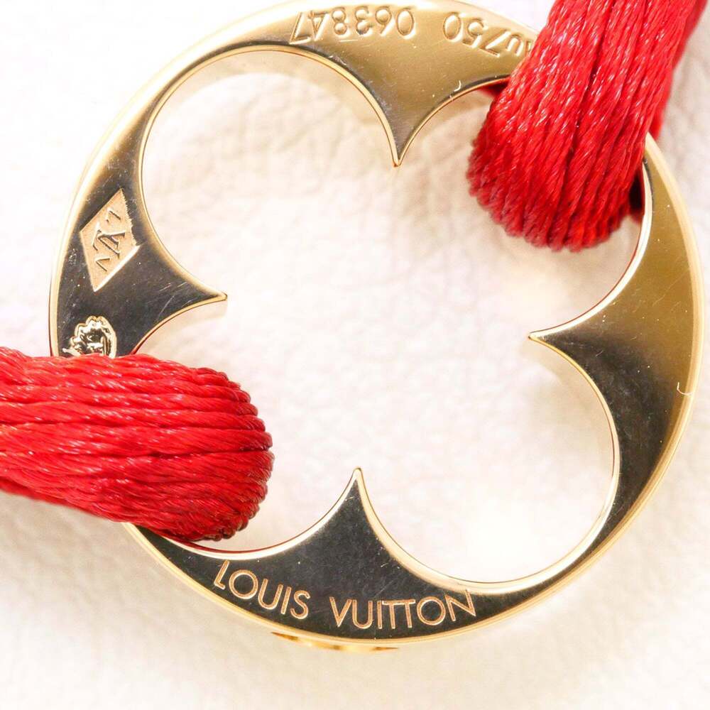 LOUIS VUITTON 18k Gold Charm Bracelet - Picture 4 of 5